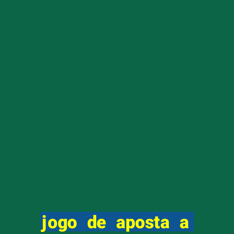 jogo de aposta a partir de r$ 1